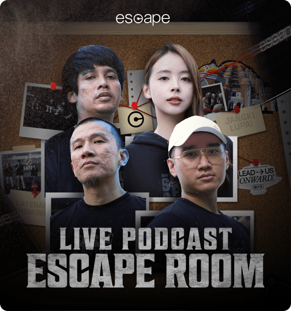 ESCAPE GOES TO: MAKASSAR